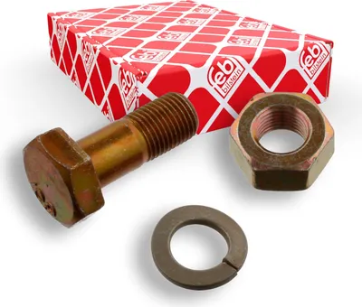 Produktbild von FEBI BILSTEIN Schraube Gelenkwellenflansch 03344 passend für MERCEDES-BENZ T2/L Kasten/Kombi VARIO Kasten/Kombi Vario Pritsche / Fahrgestell