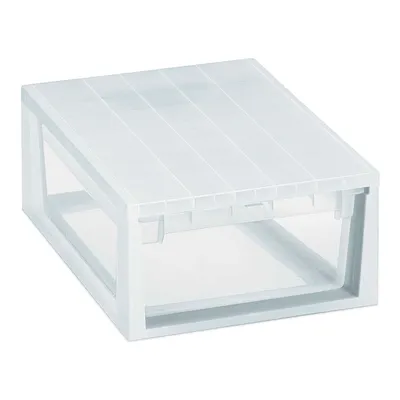Produktbild von Terry Store-Age Light Drawer M, Aufbewahrungsbox, Transparent, Rechteckig, Einfarbig, Universal, Transparent