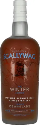Produktbild von Douglas Laing SCALLYWAG The Winter Edition ICE WINE CASK 52,4% Vol. 0,7l