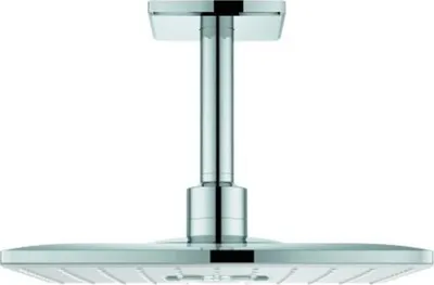 Produktbild von Grohe Kopfbrause Rainshower SmartActiveCube 310 m wh., Deckenausl 14,2cm, 2 Strahlarten