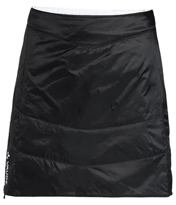 Image de Jupe réversible pour femmes Vaude Sesvenna, noire/blanche, taille 38