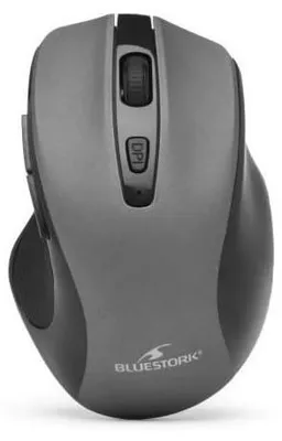 Immagine prodotto di Mouse wireless - Bluetooth e 2,4 GHz - 1600 DPI - Grigio