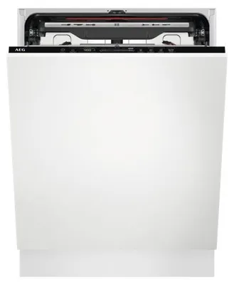 Immagine prodotto di AEG FSK73737P, da incasso, a grandezza naturale (60 cm), bianco, nero, touch, 1,8 m