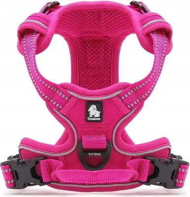 Produktbild von Truelove Miniatur-Hundegeschirr, Rosa, XS