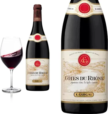 Produktbild von 2022 Côtes du Rhône rouge E.Guigal - Rotwein