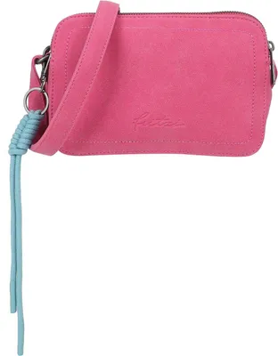 Image de Fritzi aus Preußen sac à épaule bandoulière Jony Suede Jacky Cross Bag Soft Pink rose