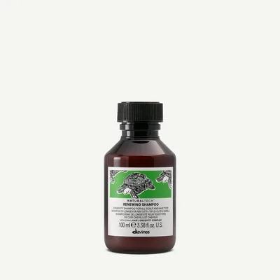Zdjęcie produktu dla Davines Natural Tech Renewing Shampoo odżywczy szampon do wszystkich rodzajów włosów 100 ml