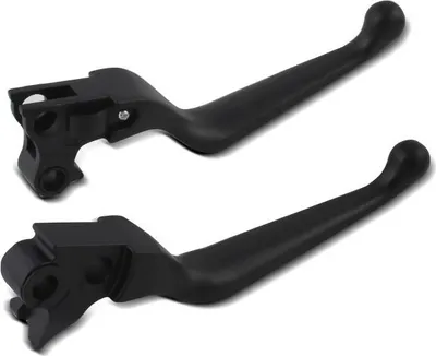 Zdjęcie produktu dla Zestaw dźwigni hamulca i sprzęgła Grip do Harley Davidson Dyna Sports