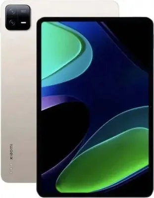 Zdjęcie produktu dla Tablet Xiaomi Pad 6 11", 6GB RAM, 128GB, Bluetooth 5.2, złoty