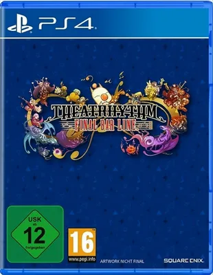 Produktbild von Theatrhythm Final Bar Line (PlayStation PS4)