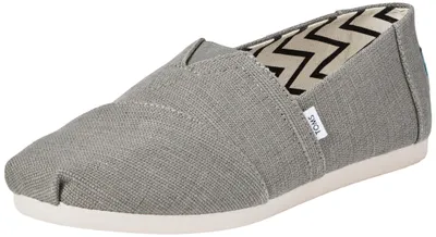 Immagine prodotto di Scarpe da uomo modello alpargata Classic di Toms, con solette imbottite CloudBound e tomaia in tela