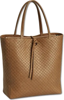 Produktbild von Schultertasche Flecht aus Rindsleder,  Italy von collezione alessandro