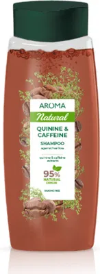 Produktbild von Shampoo gegen Haarausfall Chinin und Koffein