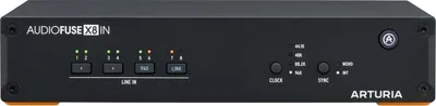 Zdjęcie produktu dla Arturia AudioFuse X8 IN Przetwornik A/C 8 Analogowych Wejść 24-bit/96 kHz