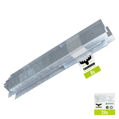Image de Ancres de fixation Wickey SolidLock pour équipements de jeux, lot de 8