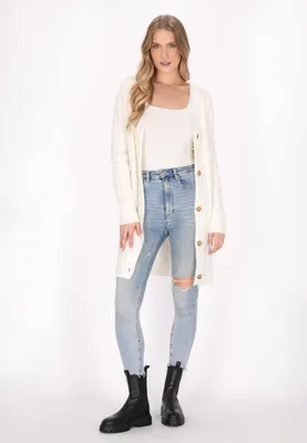 Immagine prodotto di SAPORTA, maglione da donna, colore bianco, taglia M/L