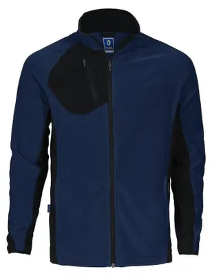 Productafbeelding van Projob - "2325" Fleecejas voor heren, microfleece ET982 (5XL) (Marineblauw)