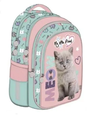 Zdjęcie produktu dla Plecak szkolny 4-komorowy My Little Friend Fluffy Kitty 16 cali