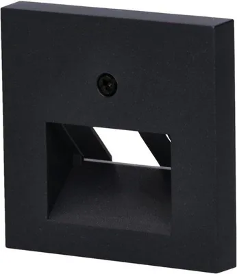 Produktbild von Doppeldeckel Wandkontaktbox Antracit Klicksystem Installationsabschluss 55