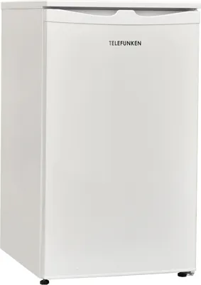 Produktbild von Telefunken Kühlschrank mit Gefrierfach (2-Sterne) | Freistehend | 81 Liter | Kühlschrank klein | CF-32-152-W weiß