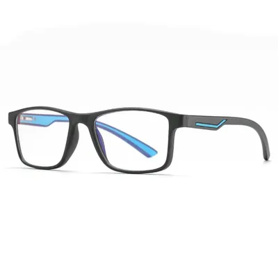 Zdjęcie produktu dla Techsuit Okulary niebieskie TR90 (F2388) - piaskowo-czarne / niebieskie