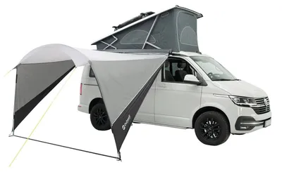 Image de Outwell Auvent Touring Canopy Noir & Gris
