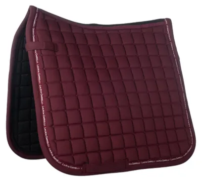 Imagen del producto de HKM Schabracke Livigno Sportive, color: burdeos, tamaño: versátil