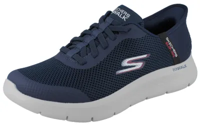 Produktbild von SKECHERS Slip-ins Herren Schlupfsneaker blau navy Textil -  Größe: 46