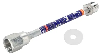 Produktbild von Sprühgerät-Verlängerungsstange, Universelles Farbspritzpistolen-Spitzenstangen-Werkzeug, Manuelles Hardware-Zubehör (20 cm)