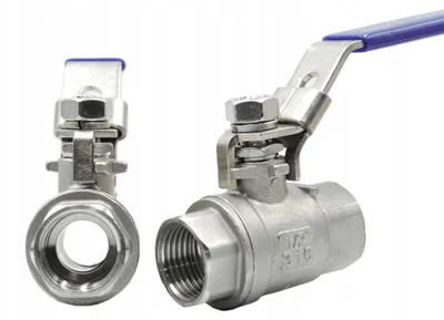 Image de Bejmet Valve à boisseau sphérique inox 1/2"