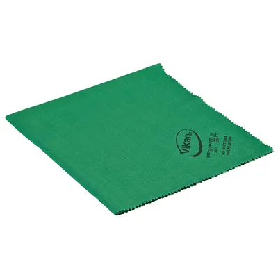 Produktbild von VIKAN Mikrofaser Poliertuch, 40 x 40 cm 2-green