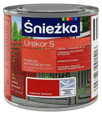 Produktbild von Śnieżka Urekor S Rotoxid-Korrosionsschutzgrundierung 0,2 l