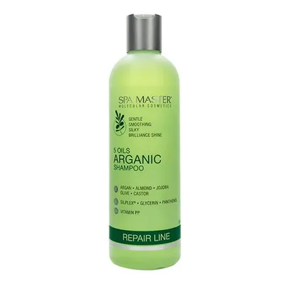 Obrázek produktu pro Spa Master Obnovující šampon s arganovým olejem s pH 5,5 330 ml