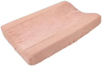 Produktbild von Trixie Wickelauflagenbezug Babytextil 70x45cm Bliss Coral rosa Baumwolle