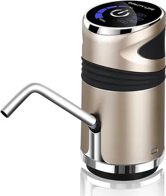 Produktbild von Automatischer elektrischer Wasserpumpenspender für Gallonenflaschen, Trinkschalter, USB-Aufladung für das Heimbüro