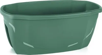 Zdjęcie produktu dla Donica balkonowa Emerald Fuchsia 15,5 l, regulowana 58 x 30 x 24 cm, z drenażem, zapewniająca zdrową pielęgnację roślin