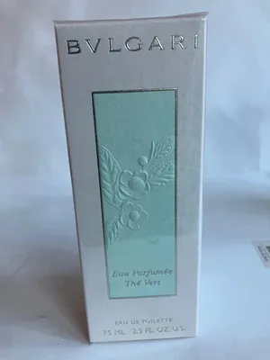 Produktbild von Bvlgari Eau Parfumée Thé Vert Eau de Toilette Spray (75 ml)