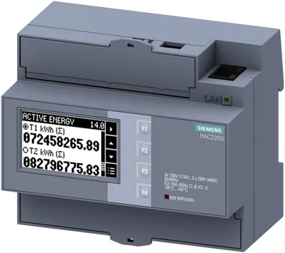 Produktbild von Siemens 7KM2200-2EA40-1EA17KM22002EA401EA1 SENTRON Messgerät 7KM