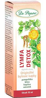Zdjęcie produktu dla Krople ziołowe – Detoks limfatyczny – 50 ml