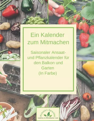 Productafbeelding van Seizoensgebonden Aanplant- en Plantenkalender voor Balkon en Tuin