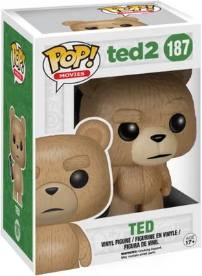 Produktbild von Ted 2 - Ted 187 - Funko Pop! - Vinyl Figur