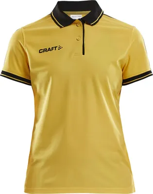Produktbild von CRAFT Pro Control Poloshirt W Sweden Yellow/Black L