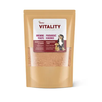 Obrázek produktu pro Akinu VITALITY Pivovarské kvasnice doplněk stravy pro psy 500 g