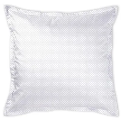 Produktbild von Curt Bauer Mako-Brokat-Damast Kissenbezug einzeln Dessin 9039 LIVORNO Farbe weiß-0000 Größe 80x80cm