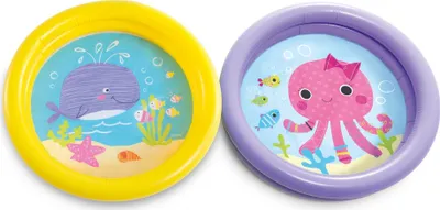 Produktbild von Intex Aufblasbarer Babypool 61x15 Cm    One Size