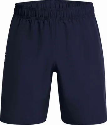 Produktbild von Under Armour Ua Woven Wdmk Shorts-Blau 1383356-410__LG