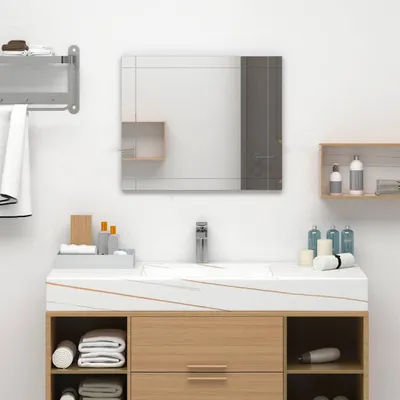 Obrázok produktu pre vidaXL Nástenné zrkadlo 60x50 cm sklo