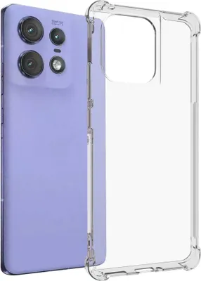 Immagine prodotto di Custodia morbida in TPU Clear Armor per Motorola Edge 50 Pro 5G (6.7'') - trasparente