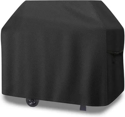 Image de Couverture de barbecue pour grand barbecue extérieur - couverture étanche, résistante aux intempéries - 155 x 66 x 112 cm