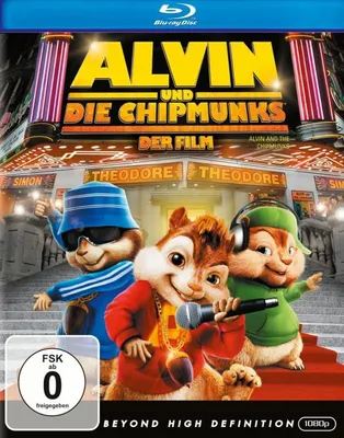 Produktbild von Alvin und die Chipmunks - Der Film